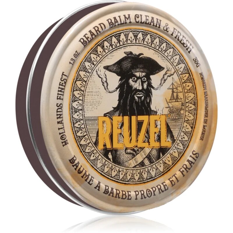 Reuzel Beard Balm Clean & Fresh балсам за брада 35 гр.