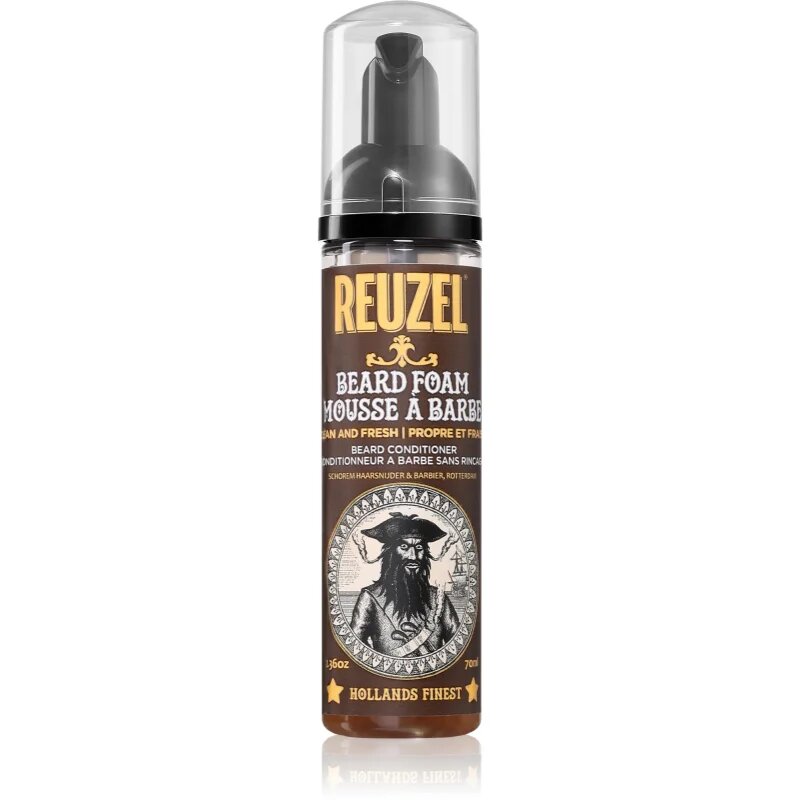 Reuzel Clean & Fresh Beard Foam пяна за брадата 70 мл.