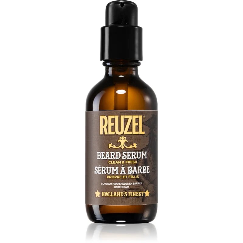 Reuzel Clean & Fresh Beard Serum дълбоко подхранващ и хидратиращ серум за брадата 50 гр.