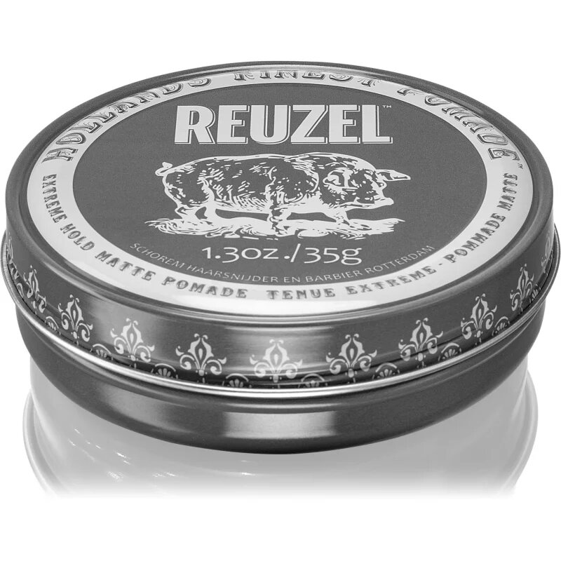 Reuzel Hollands Finest Pomade Extreme Hold помада за коса с матиращ ефект 35 гр.