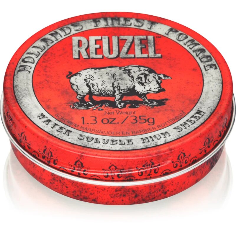 Reuzel Hollands Finest Pomade High Sheen помада за коса със силен гланц 35 гр.