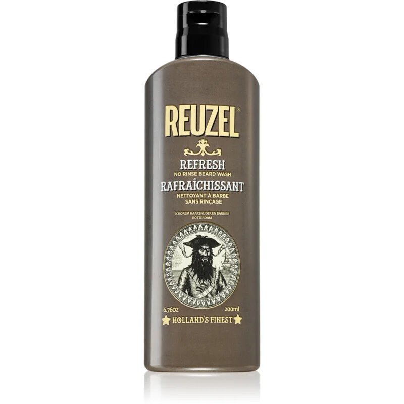 Reuzel Refresh No Rinse Beard Wash шампоан за брада 200 мл.