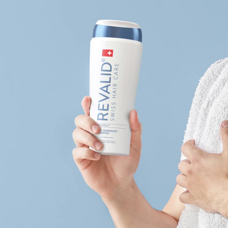 Revalid Anti-Dandruff Shampoo успокояващ шампоан за чувствителен скалп 250 мл.