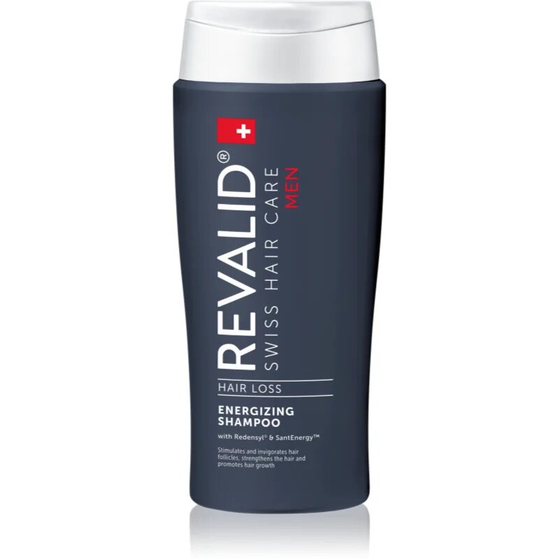 Revalid Energizing Shampoo Men енергизиращ шампоан против косопад за мъже 200 мл.