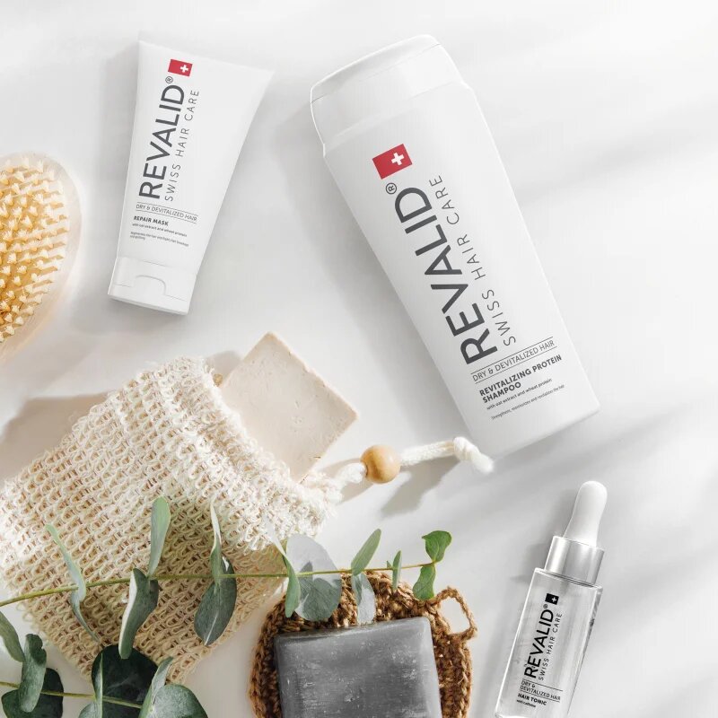 Revalid Hair Tonic енергизиращ тоник с кофеин за растеж на косата 4x30 мл.