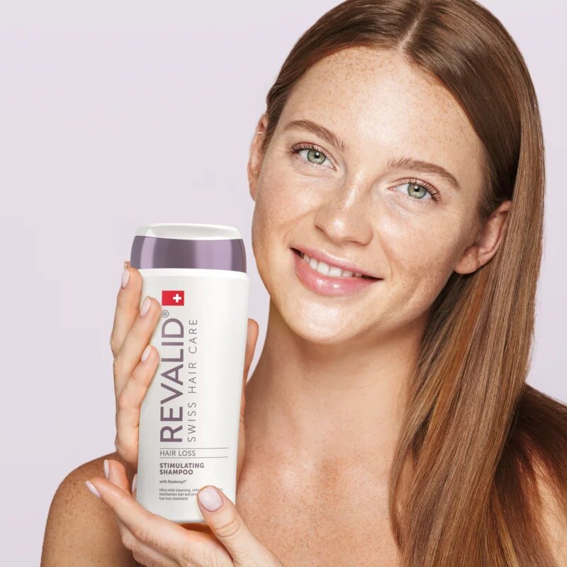Revalid Stimulating Shampoo стимулиращ шампоан против косопад 200 мл.
