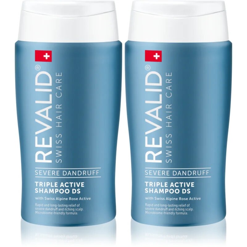 Revalid Triple Active Shampoo DS Duo Pack комплект против пърхот