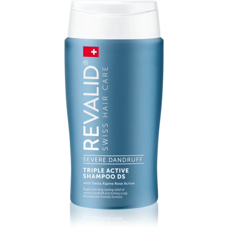 Revalid Triple Active Shampoo DS нежен шампоан за себореен дерматит и сериозни състояния на пърхот 150 мл.