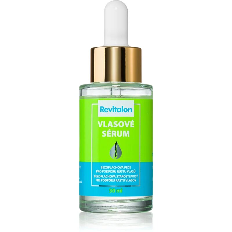Revitalon Hair serum грижа без отмиване стимулиращ растежа на косата 50 мл.