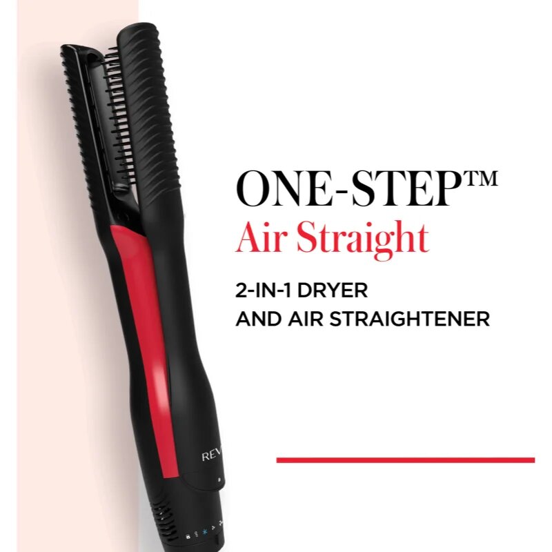 Revlon Beauty Salon One-Step Air Straightener Dryer & Styler изглаждаща четка за коса 1 бр.
