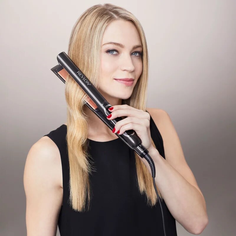 Revlon Beauty Salon Straight Copper SmoothT Styler за изправяне на косата 1 бр.