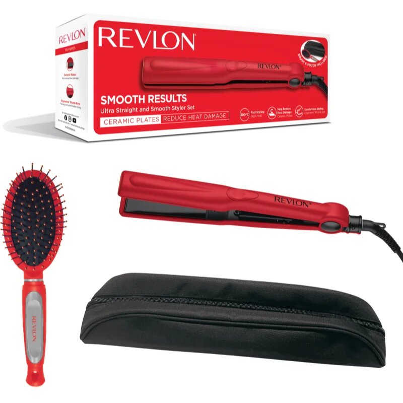 Revlon Beauty Straigthener Gift Set за изправяне на косата 1 бр.