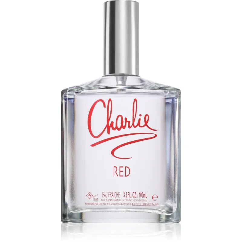 Revlon Charlie Red Eau Fraiche тоалетна вода за жени 100 мл.