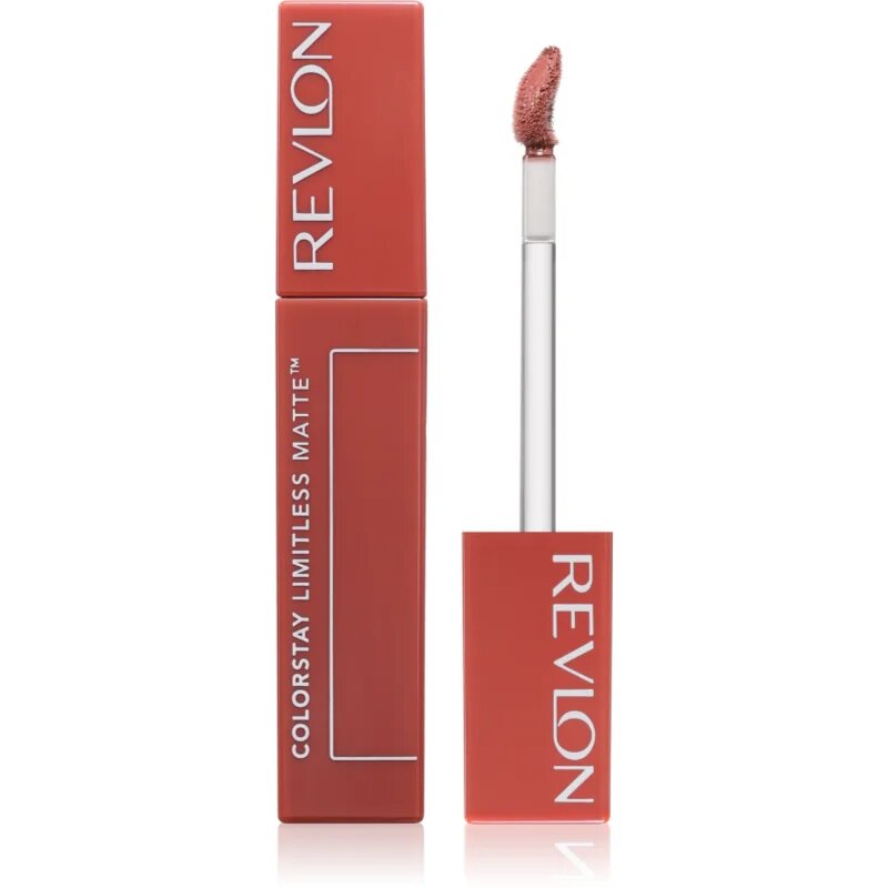 Revlon Cosmetics ColorStay™ Limitless Matte дълготрайно червило с матиращ ефект цвят 002 Poster Child 5 мл.