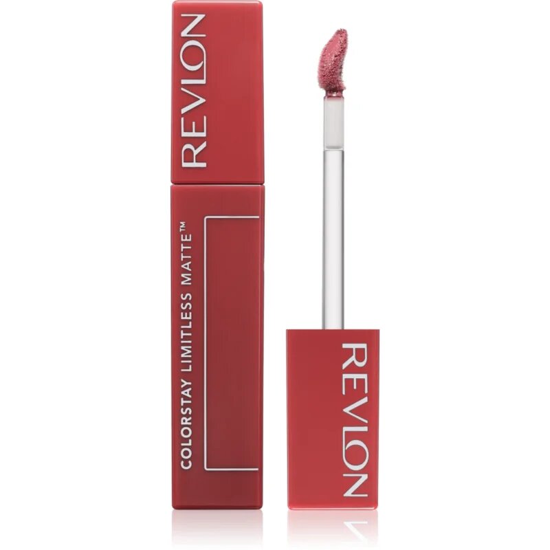 Revlon Cosmetics ColorStay™ Limitless Matte дълготрайно червило с матиращ ефект цвят 006 Manifest 5 мл.