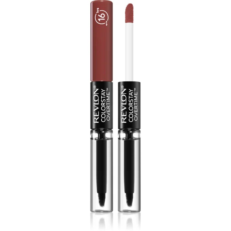 Revlon Cosmetics ColorStay™ Overtime Lipcolor дълготрайно течно червило цвят 380 Always Sienna 2 мл.