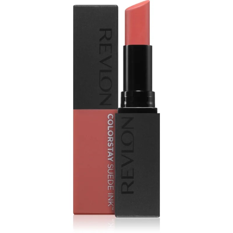 Revlon Cosmetics ColorStay™ Suede Ink матиращо червило цвят 005 Hot Girl 2.55 гр.