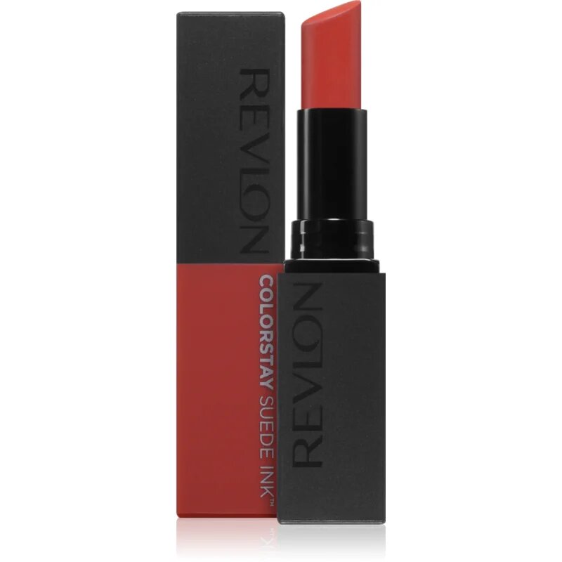 Revlon Cosmetics ColorStay™ Suede Ink матиращо червило цвят 006 In The Money 2.55 гр.