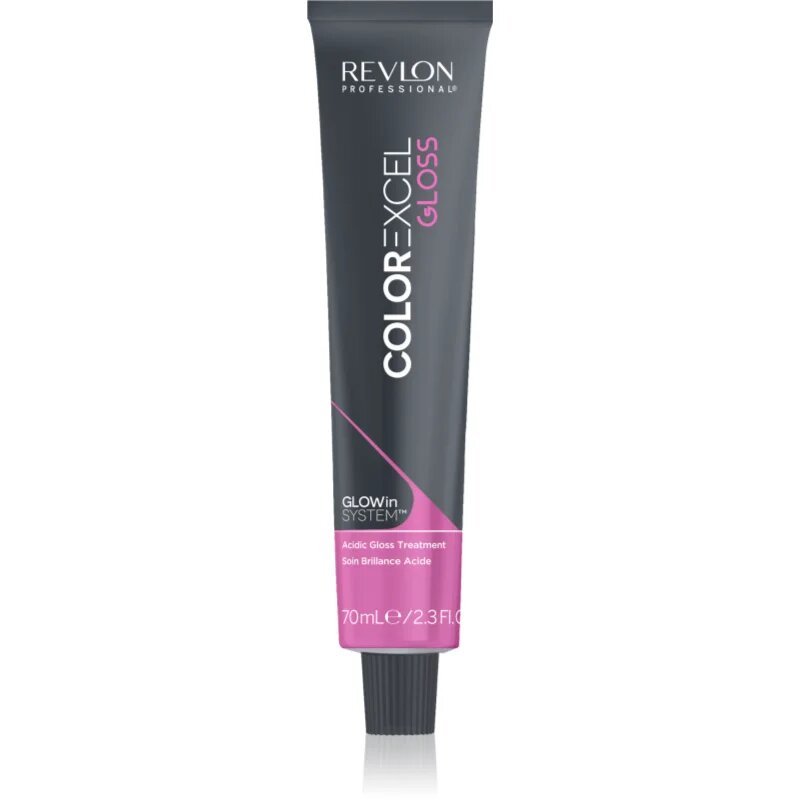 Revlon Professional Color Excel Acidic Gloss Treatment полуперманентна тонираща боя за коса без амоняк цвят 10.1 70 мл.