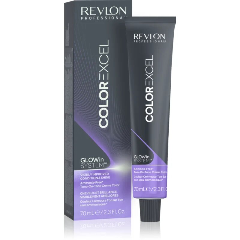 Revlon Professional Color Excel полуперманентна тонираща боя за коса без амоняк цвят 7 70 мл.