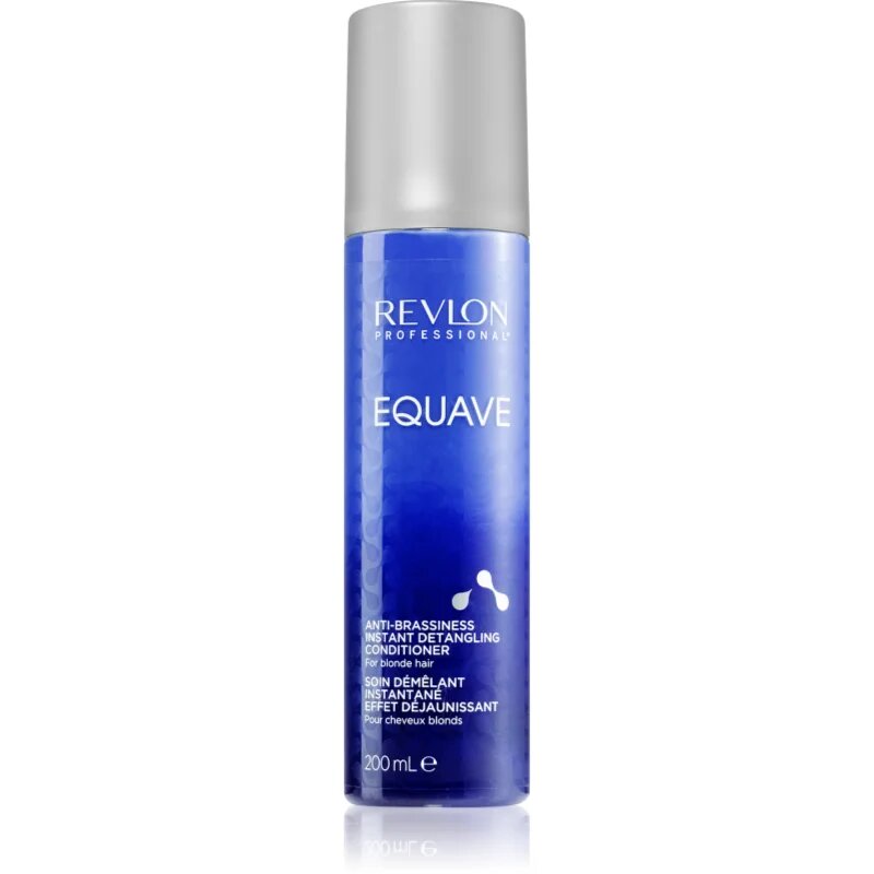 Revlon Professional Equave Blonde Detangling Conditioner балсам в спрей без отмиване за руса коса 200 мл.