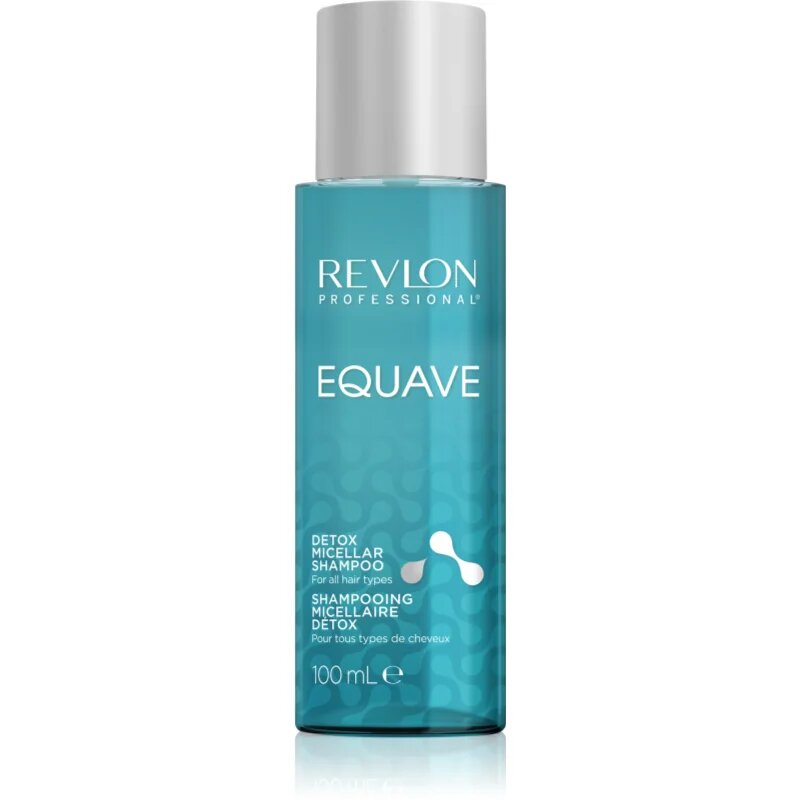 Revlon Professional Equave Detox Micellar Shampoo Мицеларен шампоан с детокс ефект за всички видове коса 100 мл.
