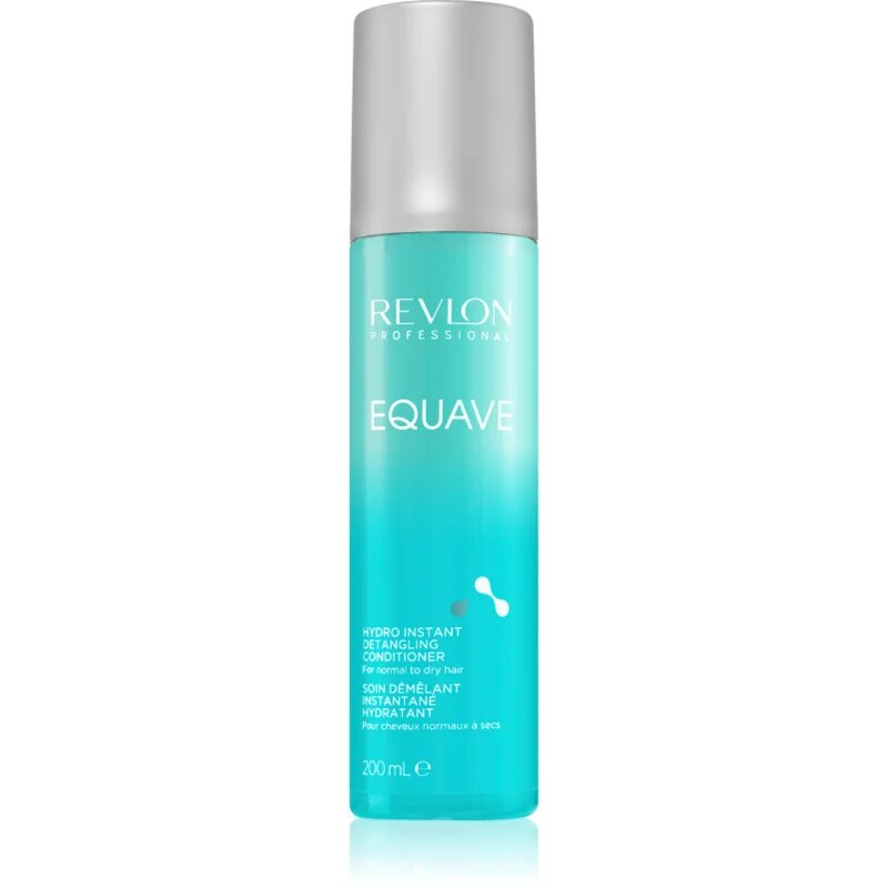 Revlon Professional Equave Hydro Nutritive Conditioner хидратиращ балсам в спрей без отмиване 200 мл.