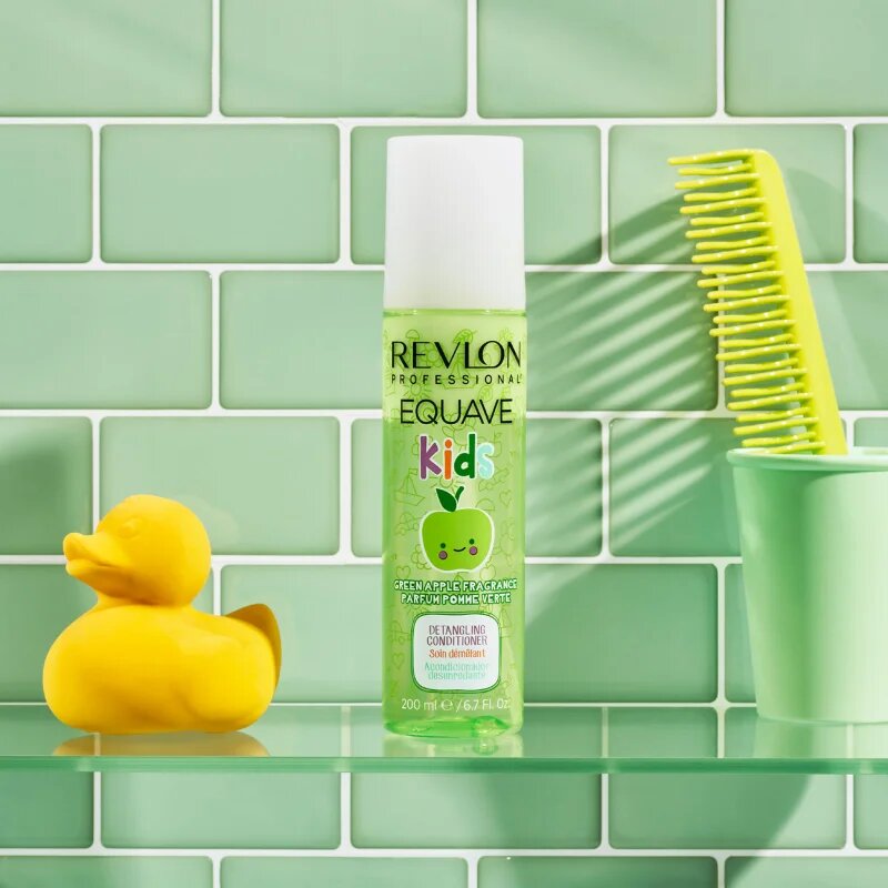 Revlon Professional Equave Kids хипоалергенен балсам без отмиване за по-лесно разресване на косата над 3 г. 200 мл.