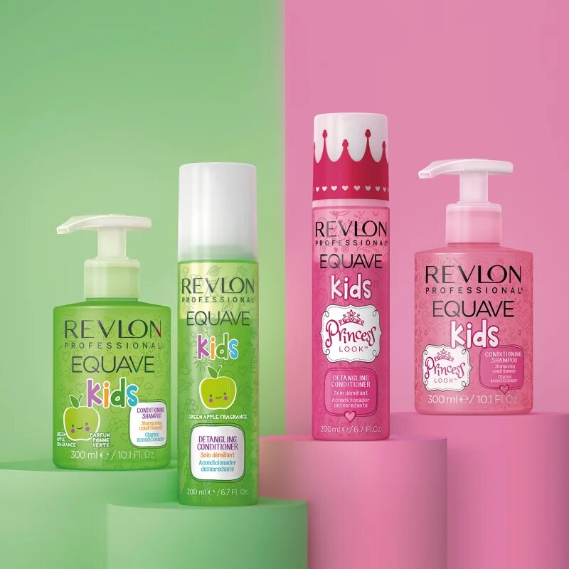 Revlon Professional Equave Kids Hypoallergenic Shampoo хипоалергенен шампоан 2 в 1 за деца od 3 let 300 мл.