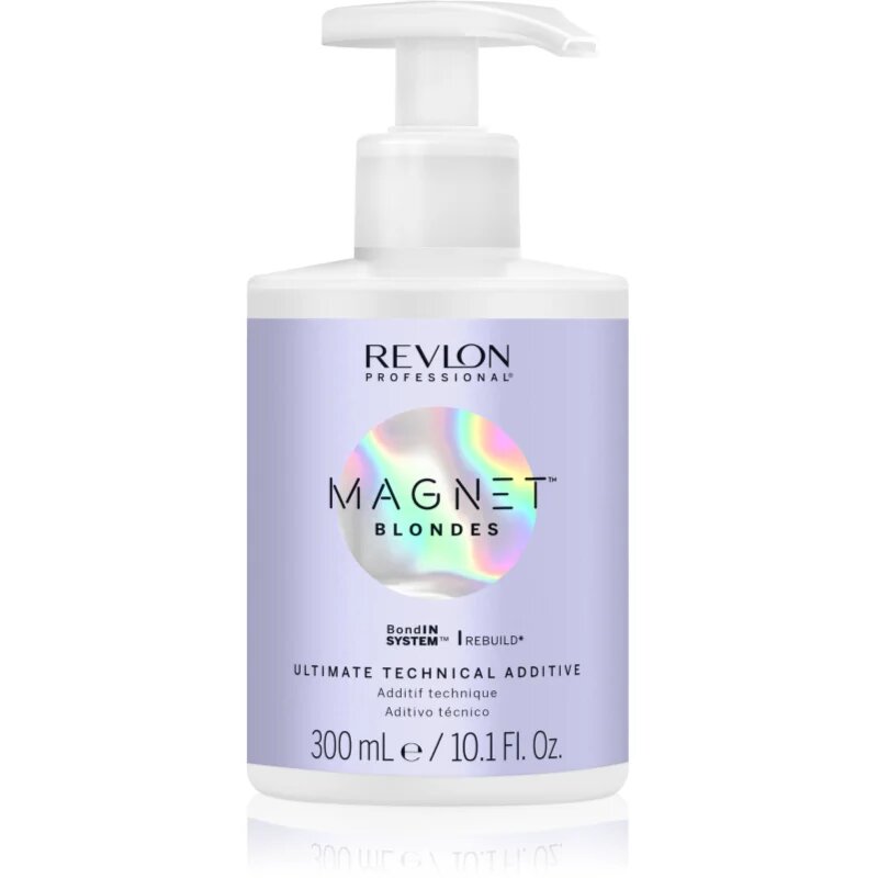 Revlon Professional Magnet Blondes Technical Additive регенерираща процедура за боядисана и увредена коса 300 мл.