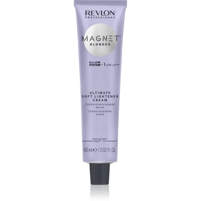 Revlon Professional Magnet Blondes Ultimate Soft Lightener Cream изсветляваща крем За коса 60 мл.