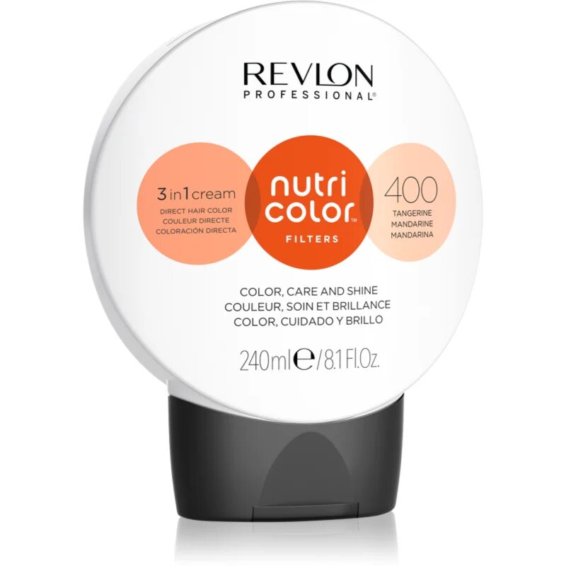 Revlon Professional Nutri Color Filters Fashion подхранваща тонираща маска за професионална употреба 400 240 мл.