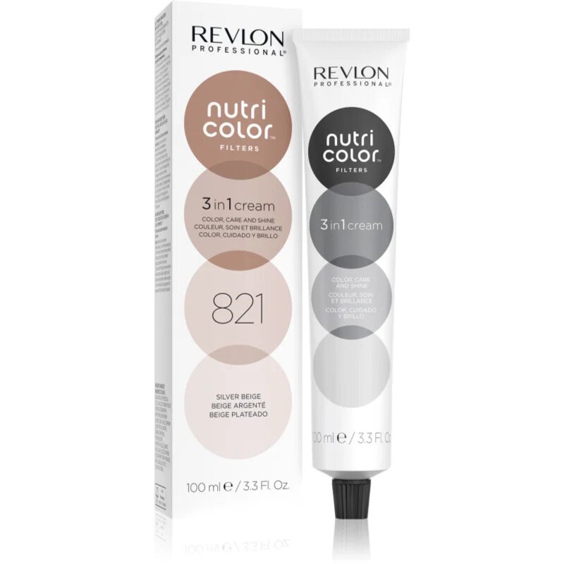 Revlon Professional Nutri Color Filters Toning подхранваща тонираща маска за професионална употреба 821 100 мл.