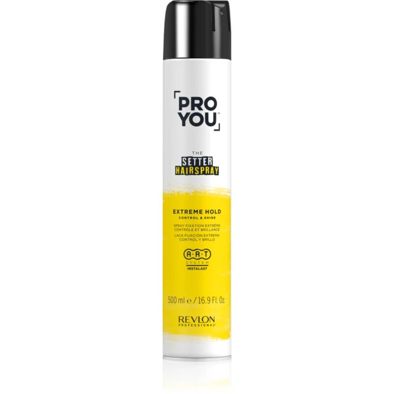 Revlon Professional Pro You The Setter Hairspray лак за коса с екстра силна фиксация 500 мл.