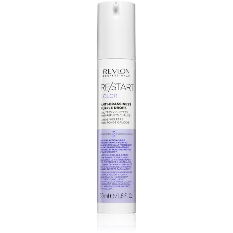 Revlon Professional Re/Start Color серум неутрализиращ жълтеникавите оттенъци 50 мл.