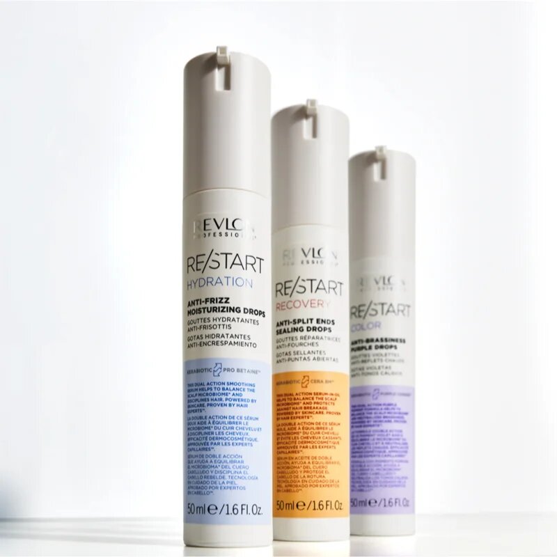 Revlon Professional Re/Start Color серум неутрализиращ жълтеникавите оттенъци 50 мл.