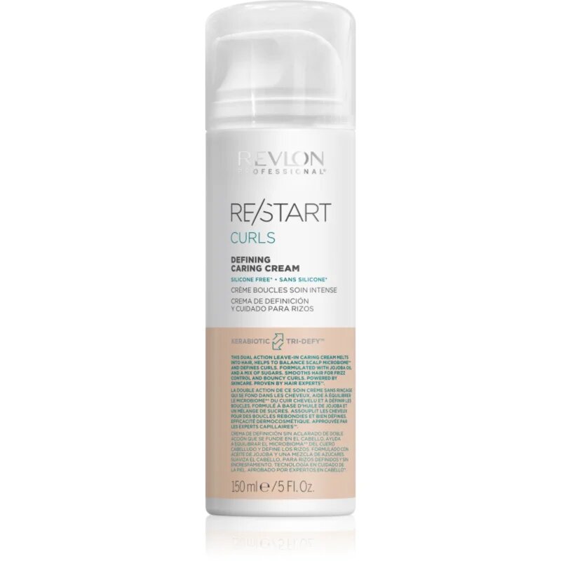 Revlon Professional Re/Start Curls крем без отмиване за чуплива и къдрава коса 150 мл.