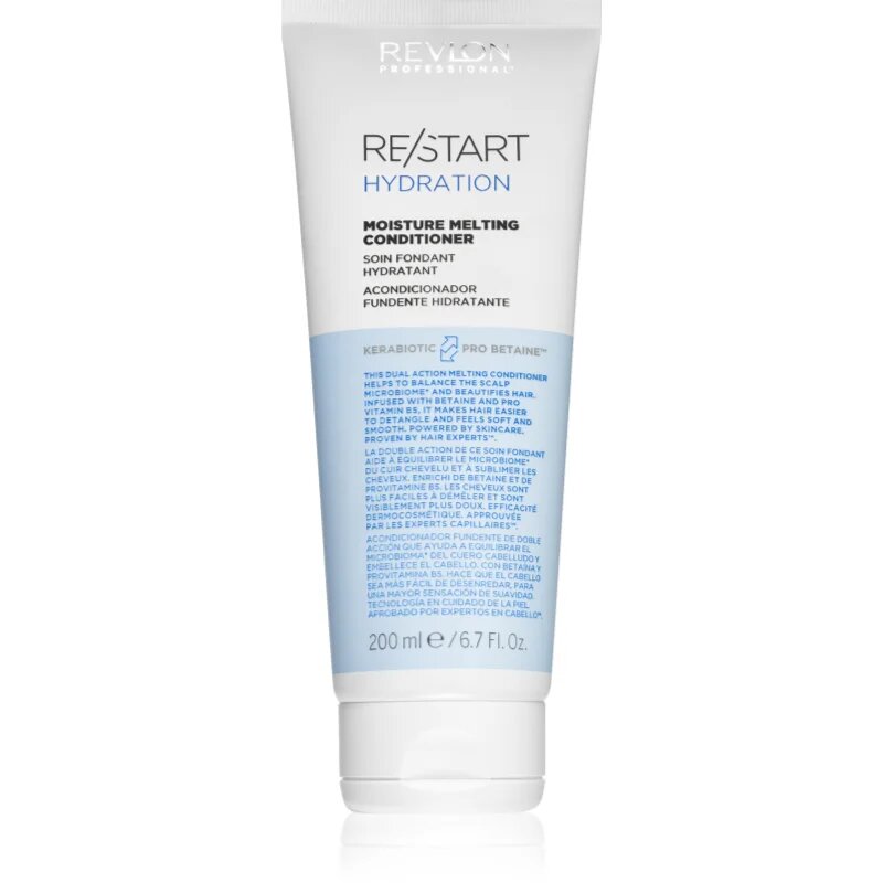 Revlon Professional Re/Start Hydration хидратиращ балсам за суха и нормална коса 200 мл.