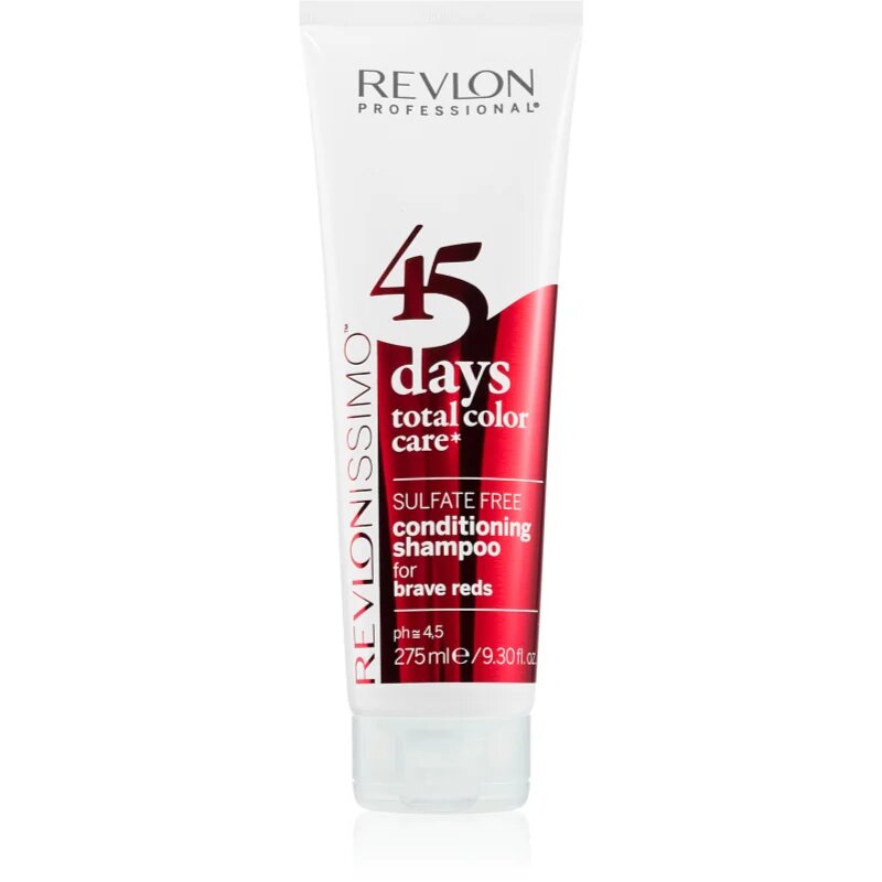 Revlon Professional Revlonissimo Color Care шампоан и балсам 2 в 1 за червени нюанси без сулфати 275 мл.