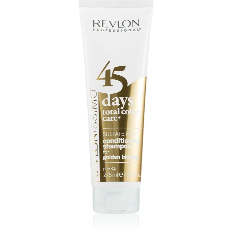 Revlon Professional Revlonissimo Color Care шампоан и балсам 2 в 1 за средно руси нюанси без сулфати 275 мл.