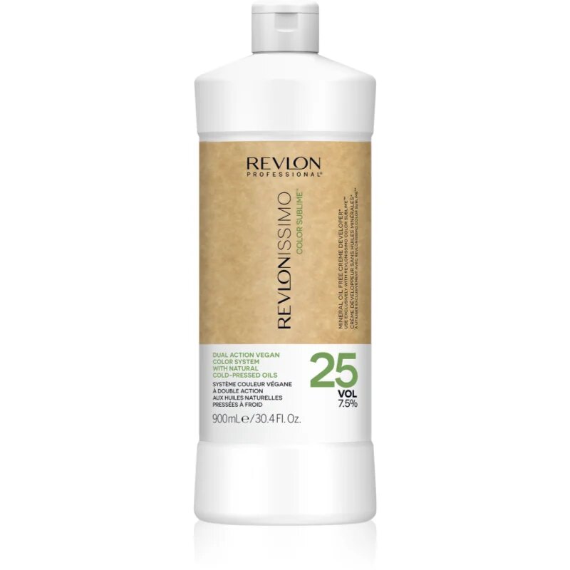 Revlon Professional Revlonissimo Color Sublime активираща емулсия 7.5 % 900 мл.