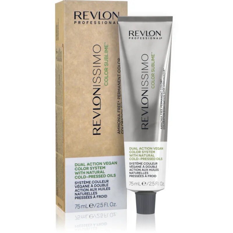 Revlon Professional Revlonissimo Color Sublime перманентната боя за коса без силикон цвят 10.01 75 мл.