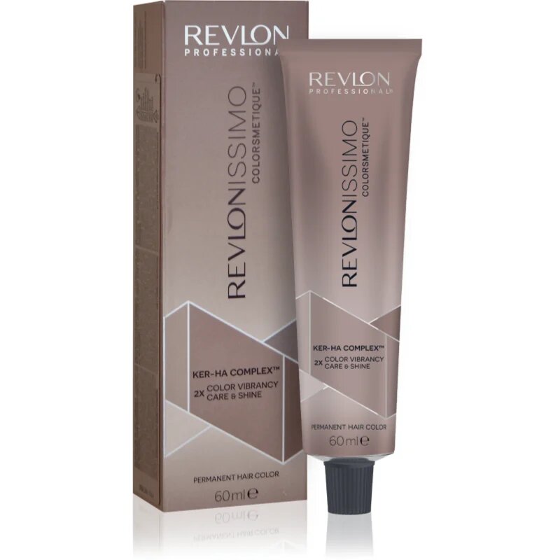 Revlon Professional Revlonissimo Colorsmetique Brunette Shades перманентната боя за коса за коса с кафяви нюанси 6.24 60 мл.