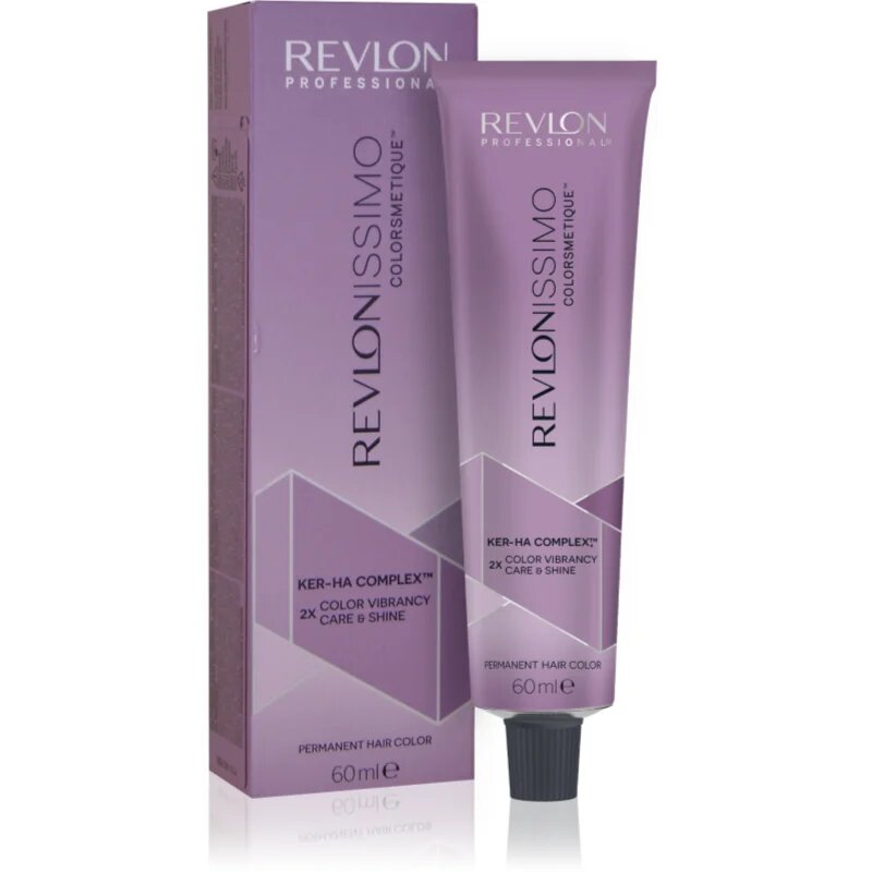 Revlon Professional Revlonissimo Colorsmetique Burgundy Shades перманентната боя за коса burgundy 44.22 60 мл.
