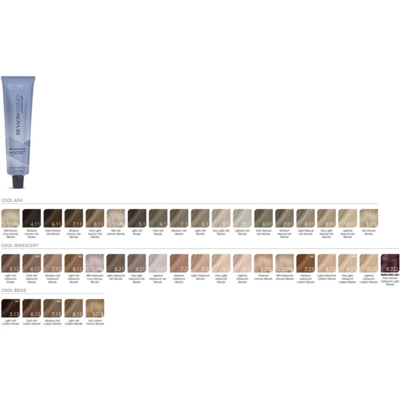Revlon Professional Revlonissimo Colorsmetique Cool Shades перманентната боя за коса цвят 5.12 60 мл.