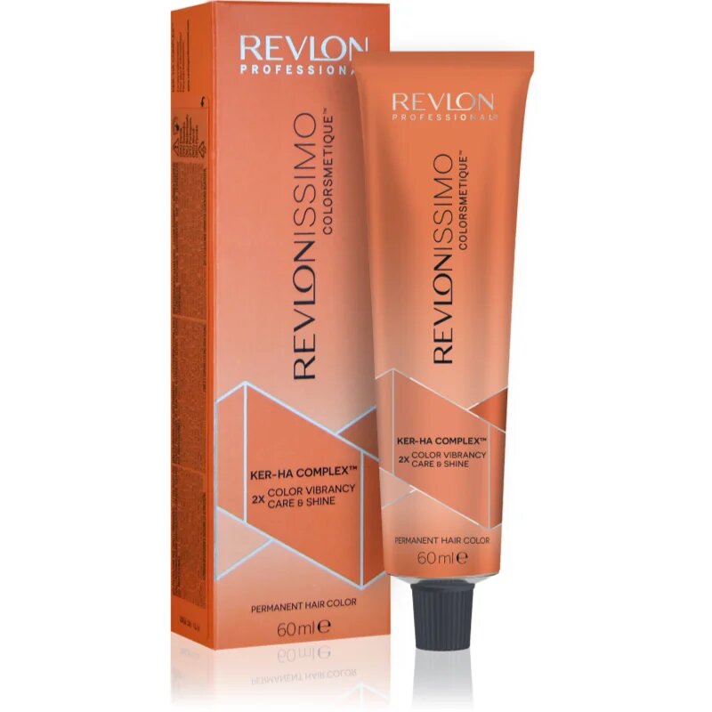 Revlon Professional Revlonissimo Colorsmetique Copper Shades перманентната боя за коса 7.45 60 мл.
