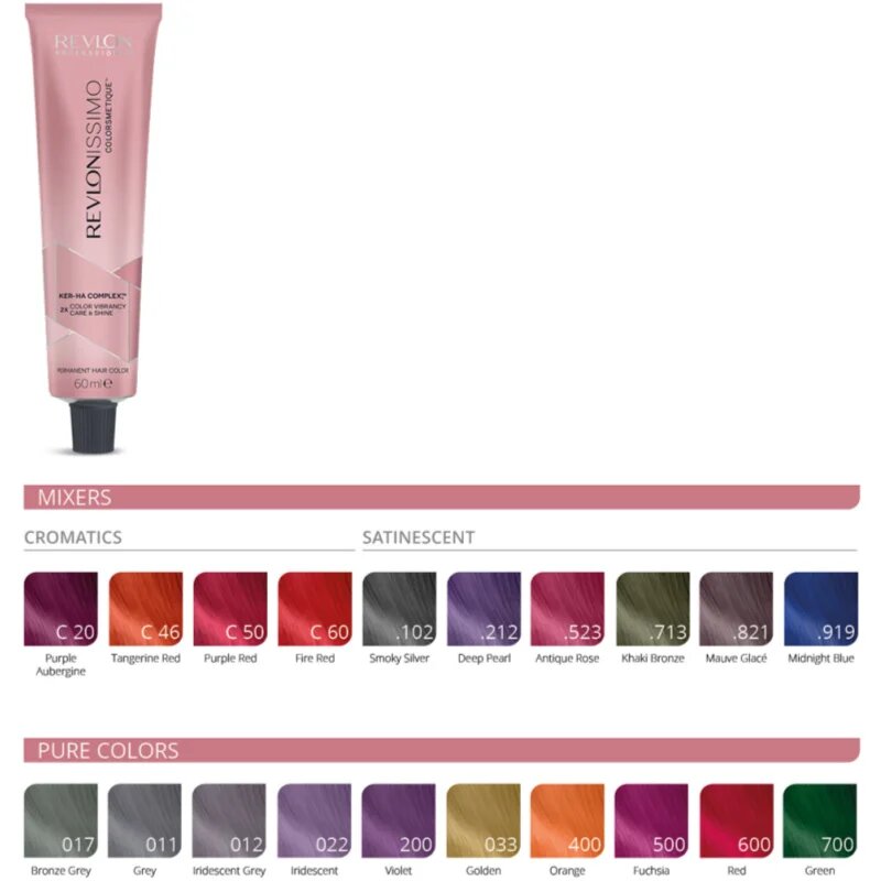Revlon Professional Revlonissimo Colorsmetique Mixers перманентната боя за коса нюанси 011 60 мл.