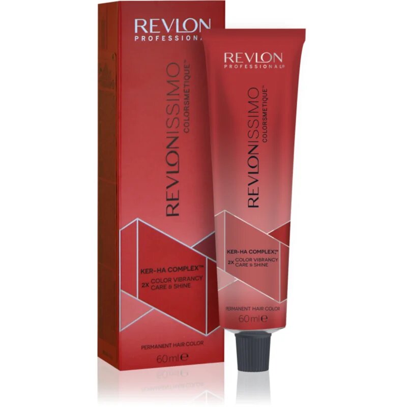 Revlon Professional Revlonissimo Colorsmetique Red Shades перманентната боя за коса за коса с червени нюанси 4.65 60 мл.
