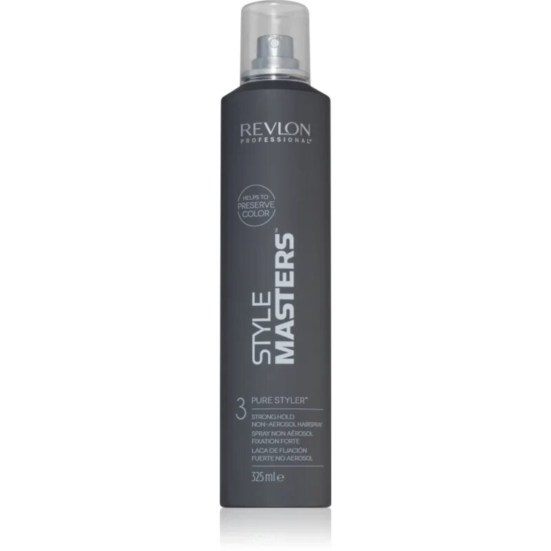 Revlon Professional Style Masters Pure Styler лак за коса с екстра силна фиксация без аерозоли 325 мл.