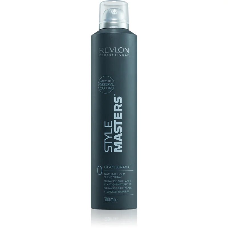 Revlon Professional Style Masters Shine Spray Glamourama спрей за естествена фиксация и блясък на косата 300 мл.
